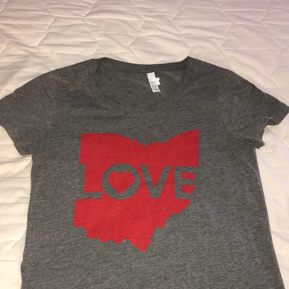 Love Ohio t-shirt